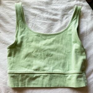 American Eagle cropped tank top
